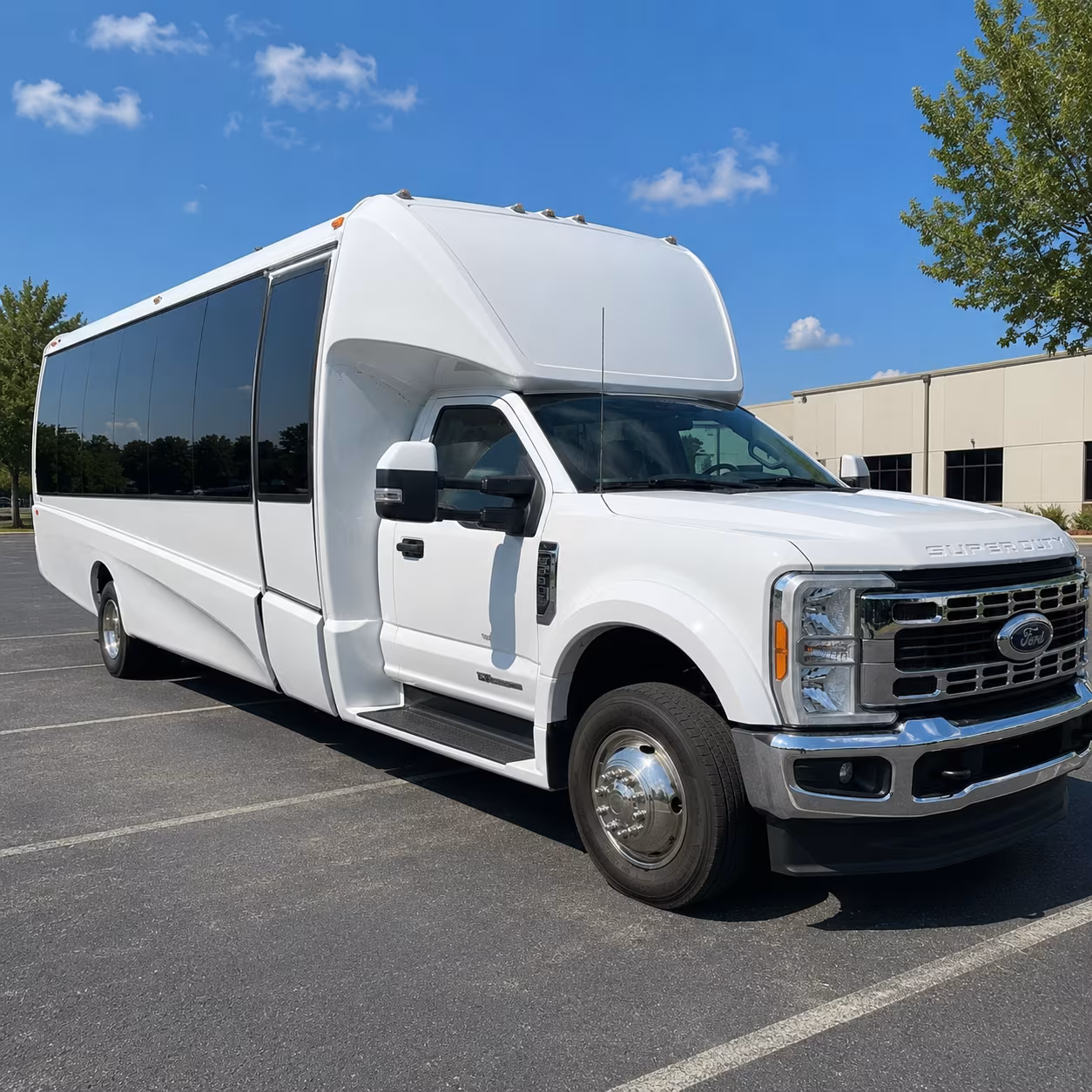 elk grove corporate event transportation